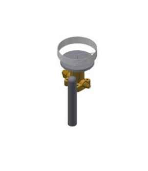 Danfoss Ventiloberteil R513A TEN 20 067B3681