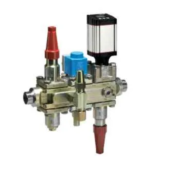 Danfoss Ventilstation ICF 32-4-10A DN32 027L4080