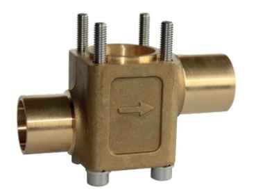 Danfoss Ventilunterteil Durchgang TE5 Löt 7/8"x1-1/8" 067B4033