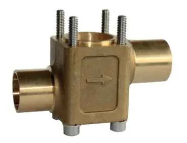 Danfoss Ventilunterteil Durchgang TE5 Löt 7/8"x1-1/8" 067B4033