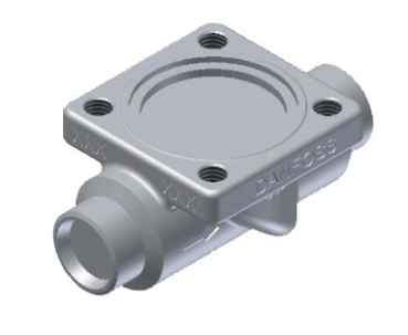 Danfoss Ventilunterteil ICV 40 50 DIN 027H4126