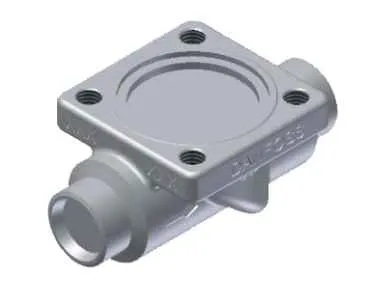 Danfoss Ventilunterteil ICV 32 40 DIN 027H3125