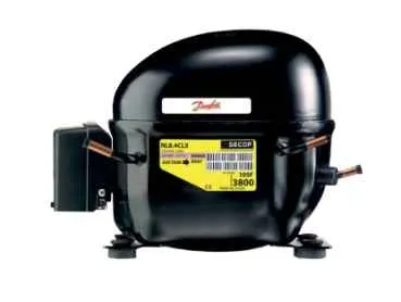 Danfoss Verdichter R134a NL7FX 230V 195B0176 Danfoss Verdichter R134a NL7FX 230V 195B0176