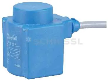 Danfoss Magnetventilspule 230V/50Hz 10W mit 1m Kabel 018F6251