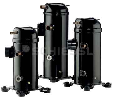 Danfoss Scroll Verdichter R410A HRH036U4LP6 400V 121L1201