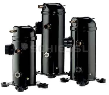 Danfoss Scroll Verdichter R407C HLP075T4LC6 400V 121L1766 Danfoss Scroll Verdichter R407C HLP075T4LC6 400V 121L1766