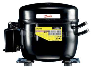 Danfoss Verdichter R404A/R507 FR6CLX 230V 195B0031