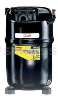 Danfoss Verdichter R404A/R507 GS21MLX 230V 195B0436