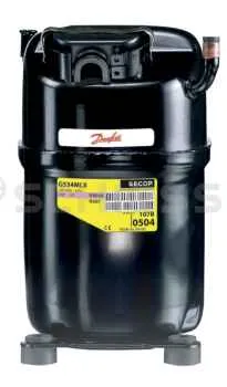 Danfoss Verdichter R134a GS34MFX 230V 195B0435 Danfoss Verdichter R134a GS34MFX 230V 195B0435