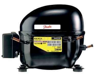 Danfoss Verdichter R404A/R507 NF7MLX 230V 195B0443