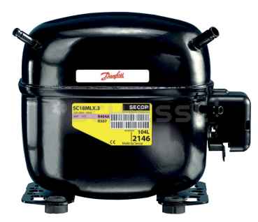 Danfoss Verdichter R134a SC15FX 230V 195B0052