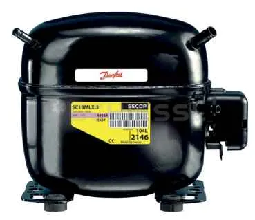 Danfoss Verdichter R134a SC15FX 230V 195B0052 Danfoss Verdichter R134a SC15FX 230V 195B0052