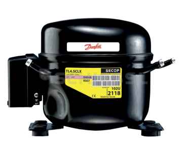 Danfoss Verdichter R404A/R507 TL4CLX 230V 195B0021