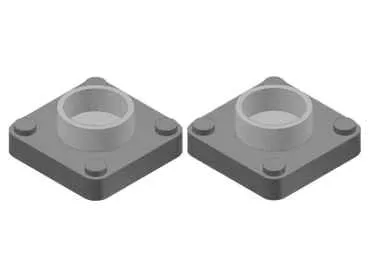 Danfoss Flanschsatz Löten f. PM40 42mm 027L2442