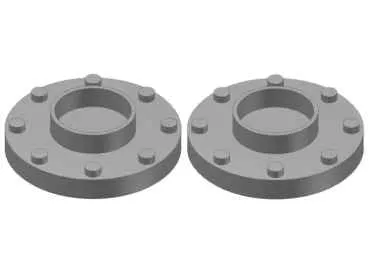 Danfoss Flanschsatz Schweißenden f. PM125 DN150 6" 027F2125