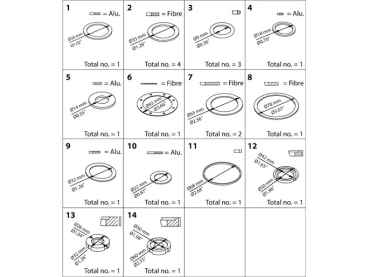 Danfoss Reparatur Kit f. PM, PML/X, MRV, Gr.40 MEV 027F3152