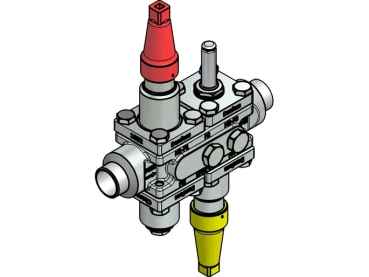 Danfoss Ventilstation ICF 20-4-10RB 027L3431