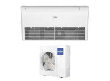 HAIER UNTERDECKENBAU-und TRUHENGERÄT Set AC105S2SH1FA(H) + 1U105S2SS2FA - 9,5 kW