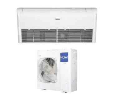 Haier DECKEN-/TRUHENGERÄT Set AC125S2SK1FA(H) + 1U125S2SN2FB - 12,4 kW