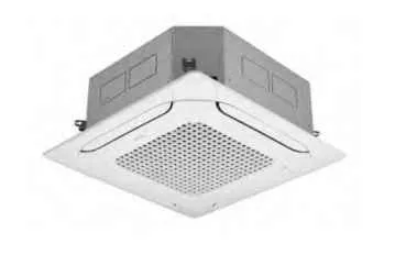 LG Deckenkassette CT12F NR0 + UUA1 UL0 - 3,4 kW