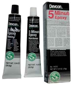 Devcon 5 Minuten Epoxy 2 Tuben a 35g