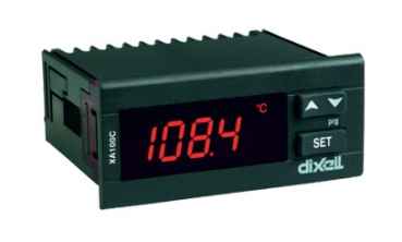 Dixell Anzeigegerät f.Feuchte/Druck XA100C-0N0AU 12V