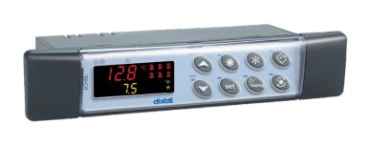 Dixell Kaltwassersatz/Wärmepumpen Regler IC261L-00010 12V