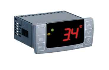 Dixell Milchtankregler XR80CX-5N0C1 230V