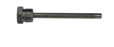 Dixell Tauchhülse 8x100mm Verschraubung Ermeto 1/2"
