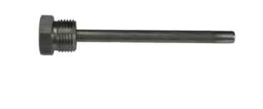 Dixell Tauchhülse 8x100mm Verschraubung Ermeto 1/2"