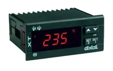 Dixell Temp.regler 2-Stuf.u.Neutralzone XT121C-5C0TU 230V Dixell Temp.regler 2-Stuf.u.Neutralzone XT121C-5C0TU 230V