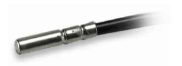 Dixell Temperaturfühler PTC S6 3,0m (schwarz) 6x30mm V2A