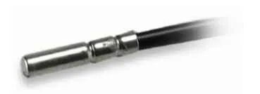 Dixell Temperaturfühler PTC S6 3,0m (schwarz) 6x30mm V2A