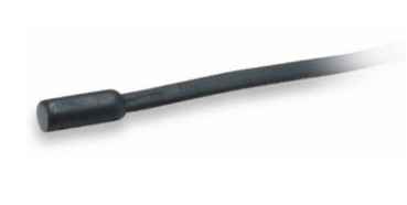 Dixell Temperaturfühler NTC NG6 6,0m (schwarz) 6x15mm Plastik