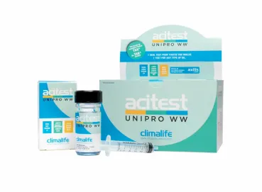 Säuretester für alle Öle ACITEST UNIPRO WW