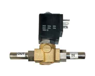 ESK Magnetventil CO2 MV-11W-1-CDH-P 6mm Löt 150bar