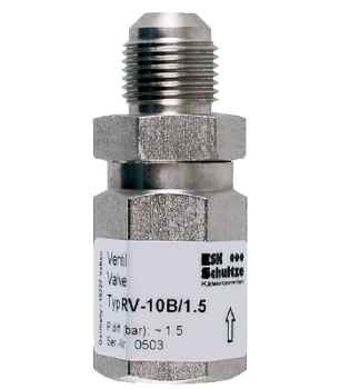 ESK Rückschlagventil RV-10B/0,1 53bar
