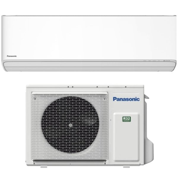Panasonic Etherea White CS-Z71CKEW + CU-Z71CKE – Wandgerät-Set 7,1 kW R32 – Split-Klimaanlage