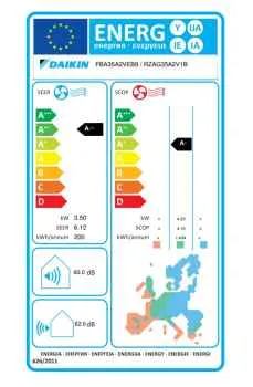 Daikin Kanalgerät mit mittlerer statischer Pressung FBA35A9 + RZAG35A - 3,5 kW Daikin Kanalgerät mit mittlerer statischer Pressung FBA35A9 + RZAG35A - 3,5 kW