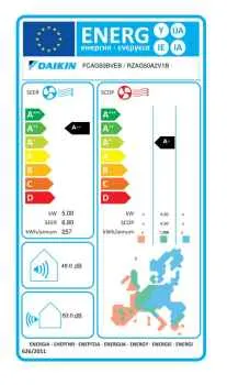 Daikin R-32 Roundflow Zwischendeckengerät FCAG50B + RZAG50A - 5,0 kW Daikin R-32 Roundflow Zwischendeckengerät FCAG50B + RZAG50A - 5,0 kW