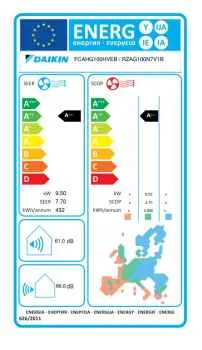 Daikin R-32 Roundflow Zwischendeckengerät FCAHG100H + RZAG100NV1 - 9,5 kW Daikin R-32 Roundflow Zwischendeckengerät FCAHG100H + RZAG100NV1 - 9,5 kW