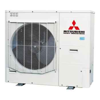MITSUBISHI HEAVY Deckenunterbaugeräte-Set FDE125VH + FDC125VSA-W - 12,5 kW