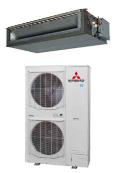 MITSUBISHI HEAVY Kanalgerät Set FDU280VH + FDC280VSA-W - 27,0 kW