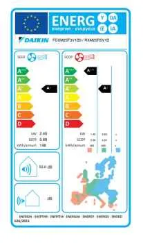 Daikin Kanalgerät mit niedriger statischer Pressung FDXM25F9 + RXM25R - 2,4 kW Daikin Kanalgerät mit niedriger statischer Pressung FDXM25F9 + RXM25R - 2,4 kW