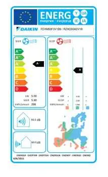 Daikin Kanalgerät mit niedriger statischer Pressung FDXM50F9 + RZAG50A - 5,0 kW Daikin Kanalgerät mit niedriger statischer Pressung FDXM50F9 + RZAG50A - 5,0 kW