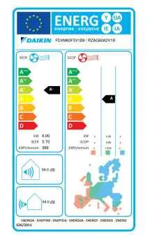 Daikin Kanalgerät mit niedriger statischer Pressung FDXM60F9 + RZAG60A - 6,0 kW Daikin Kanalgerät mit niedriger statischer Pressung FDXM60F9 + RZAG60A - 6,0 kW