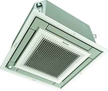 Daikin R-32 Euroraster Zwischendeckengerät FFA35A9 + RXM35R9 - 3,4 kW