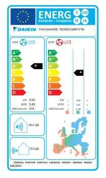 Daikin R-32 Deckengerät FHA100A + RZASG100MV1 - 9,5 kW Daikin R-32 Deckengerät FHA100A + RZASG100MV1 - 9,5 kW