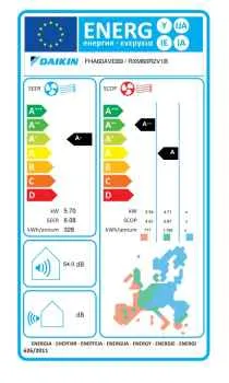 Daikin R-32 Deckengerät FHA60A9 + RXM60R - 5,0 kW Daikin R-32 Deckengerät FHA60A9 + RXM60R - 5,0 kW