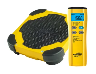 Fieldpiece Kältemittel-Waage Eichfähig